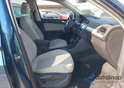 2020 Volkswagen Tiguan 2.0T S z USA, uszkodzony, nr VIN 3VV1B7AX1LM114966